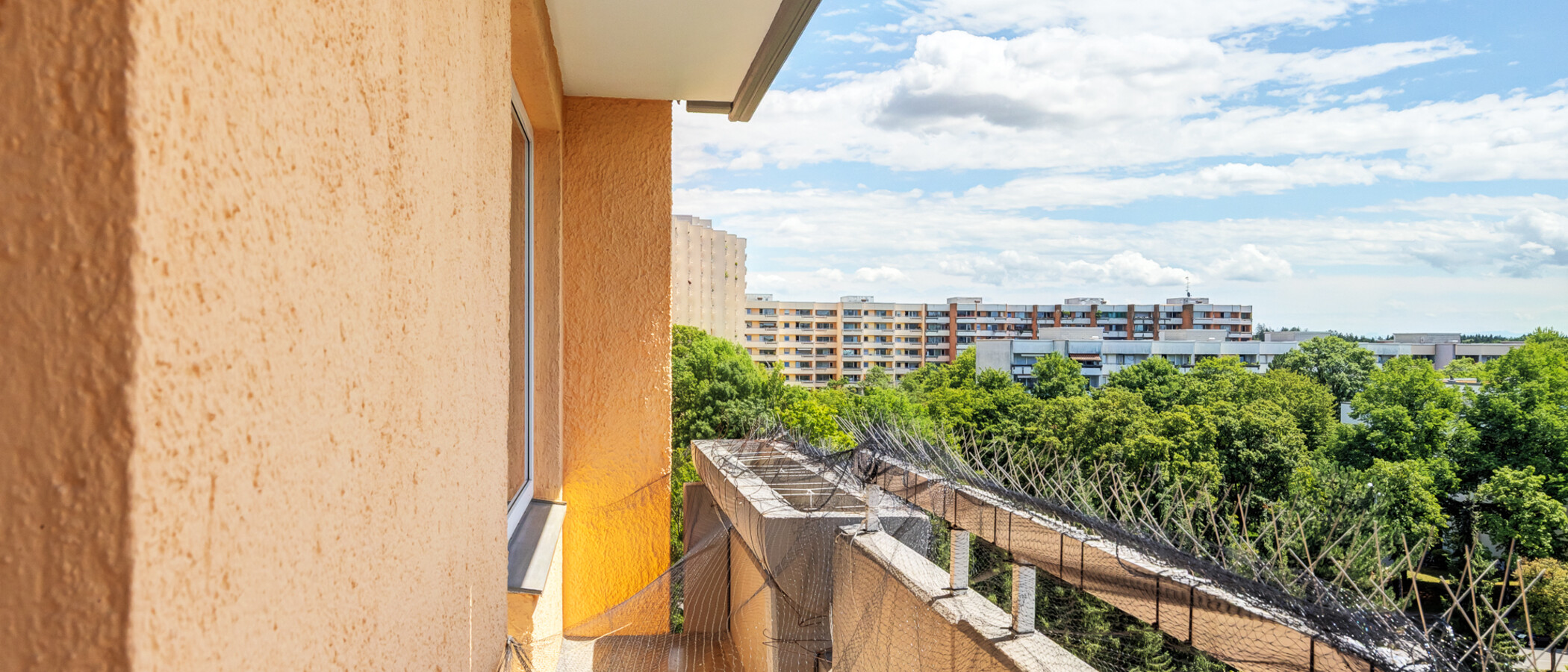 Wohnung München Neuperlach 01 2. Balkon 14948