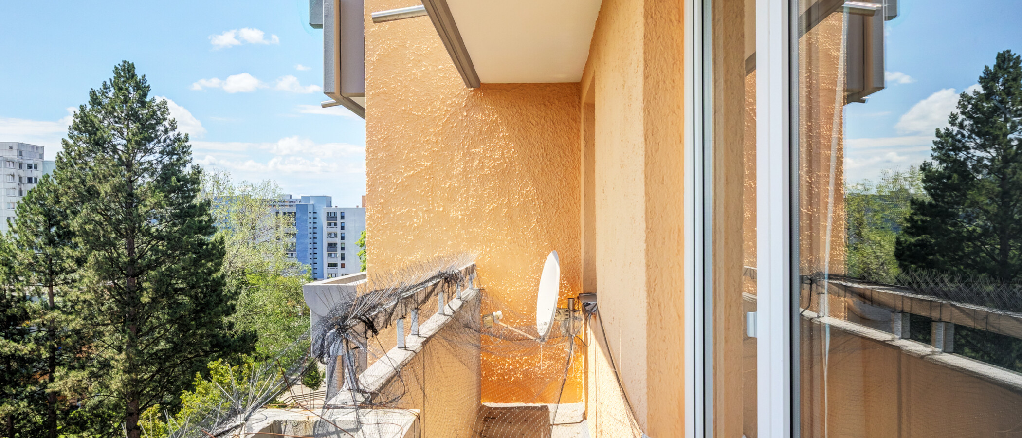 Wohnung München Neuperlach 02 2. Balkon 14948