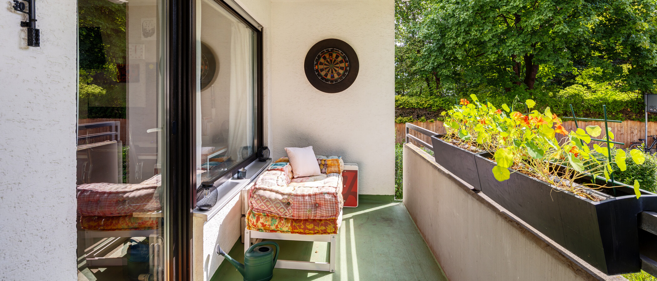 Wohnung München Harlaching 01 Loggia 14949