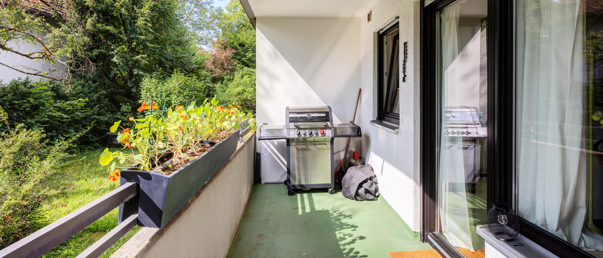 Wohnung München Harlaching 02 Loggia 14949