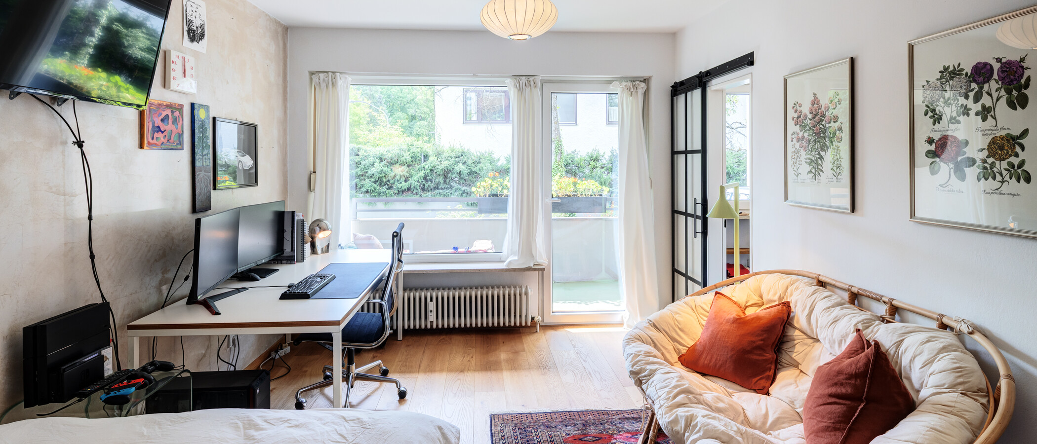 Wohnung München Harlaching 02 Wohnbereich 14949