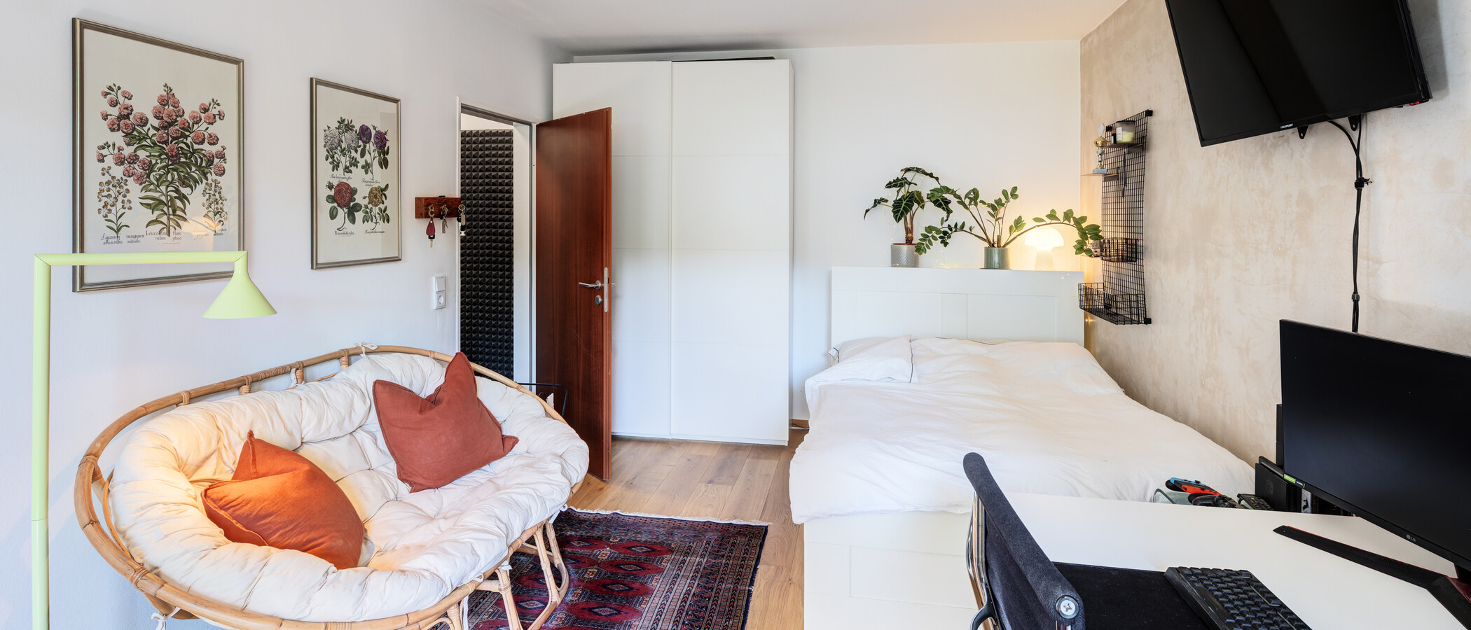 Wohnung München Harlaching 03 Wohnbereich 14949