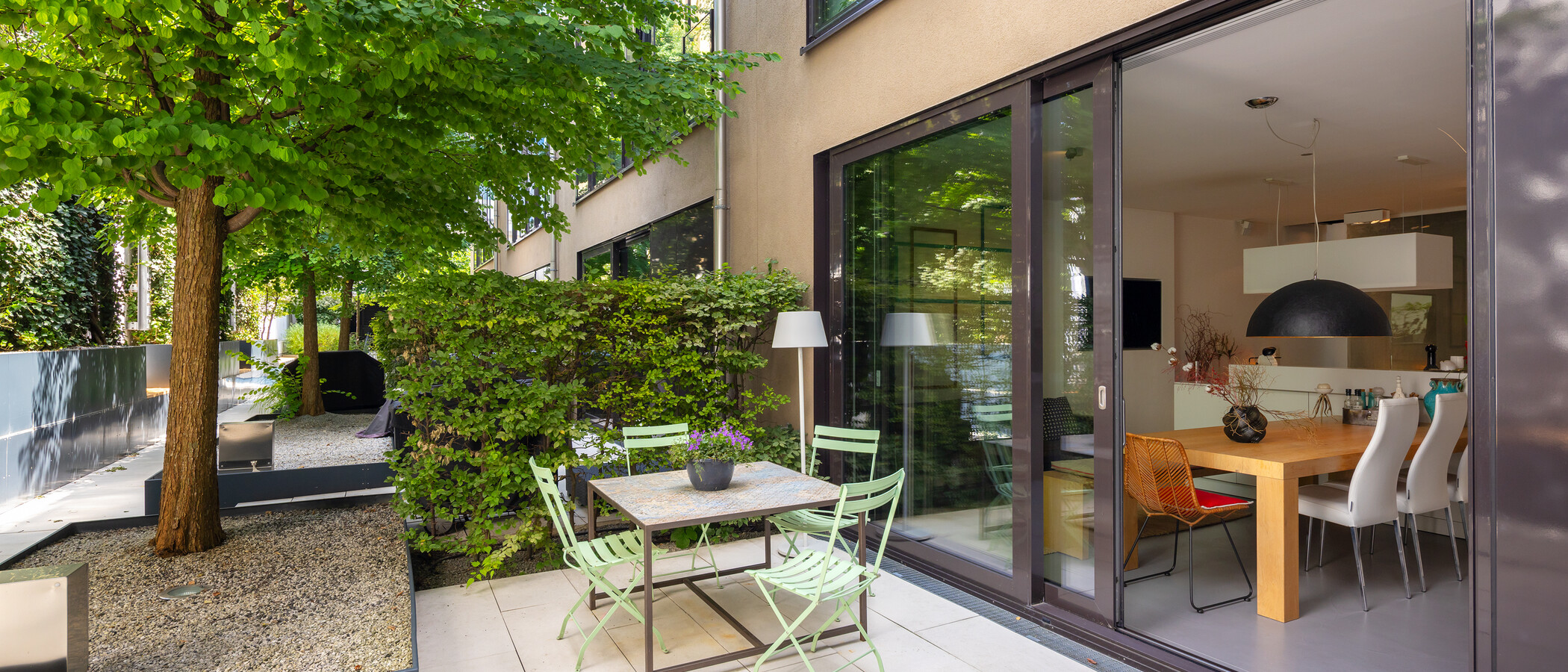 Stadthaus München Maxvorstadt 01 Terrasse 14950