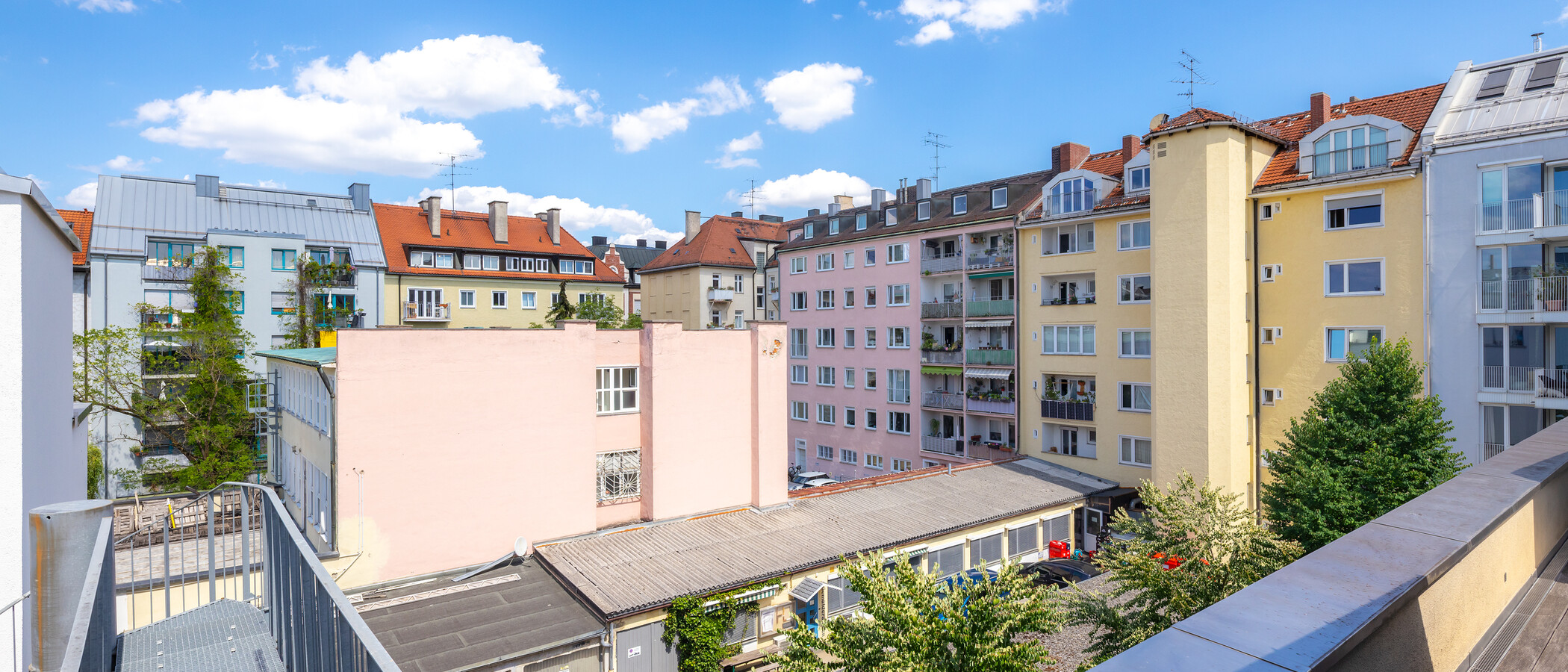 Stadthaus München Maxvorstadt 01 Aussicht 14950