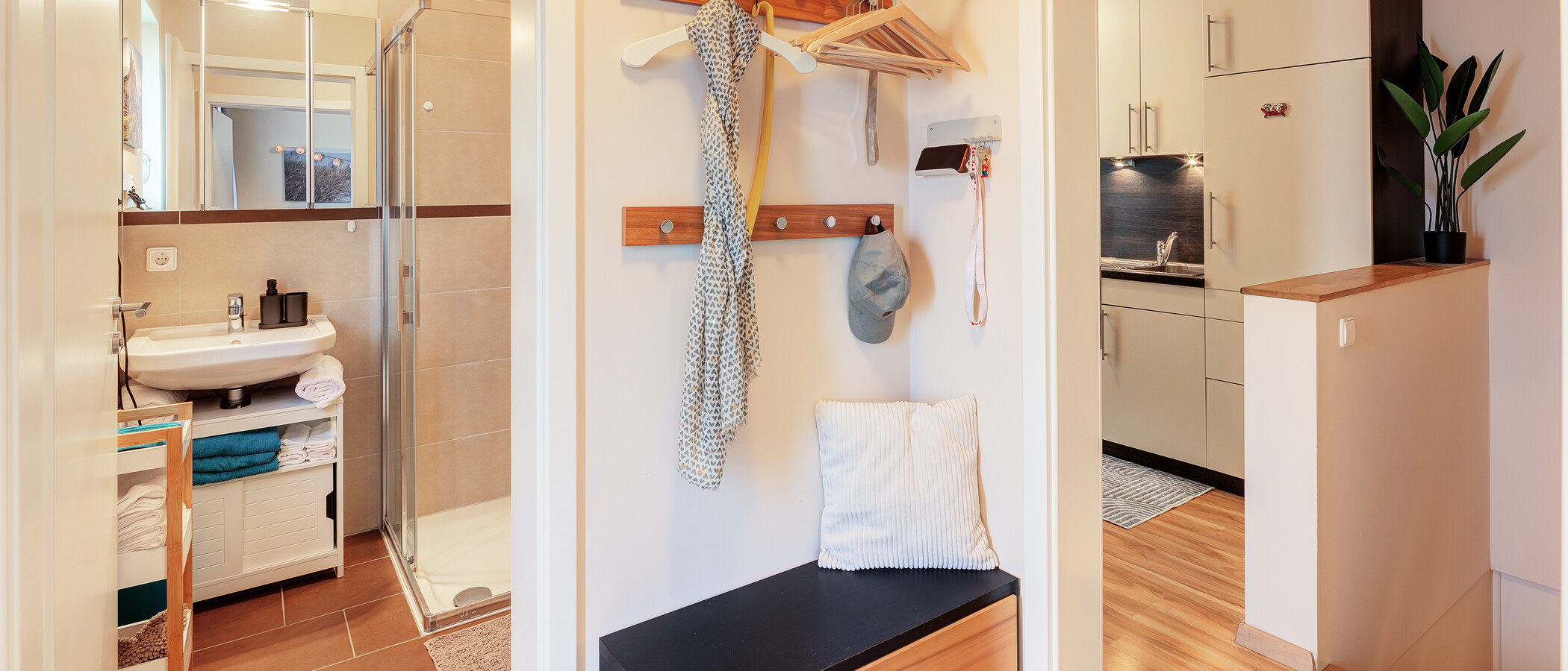 Wohnung Holzkirchen 02 Flur/Gang 14951