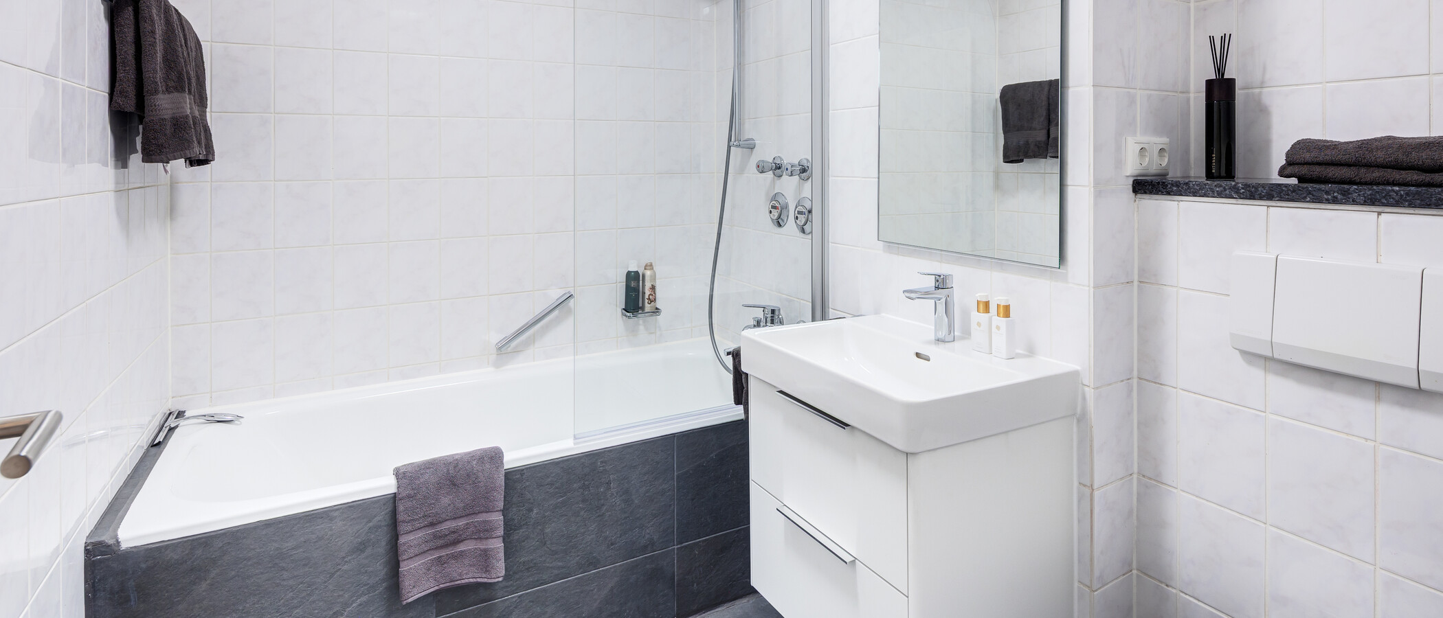 Wohnung Herrsching am Ammersee 01 Badezimmer 14952