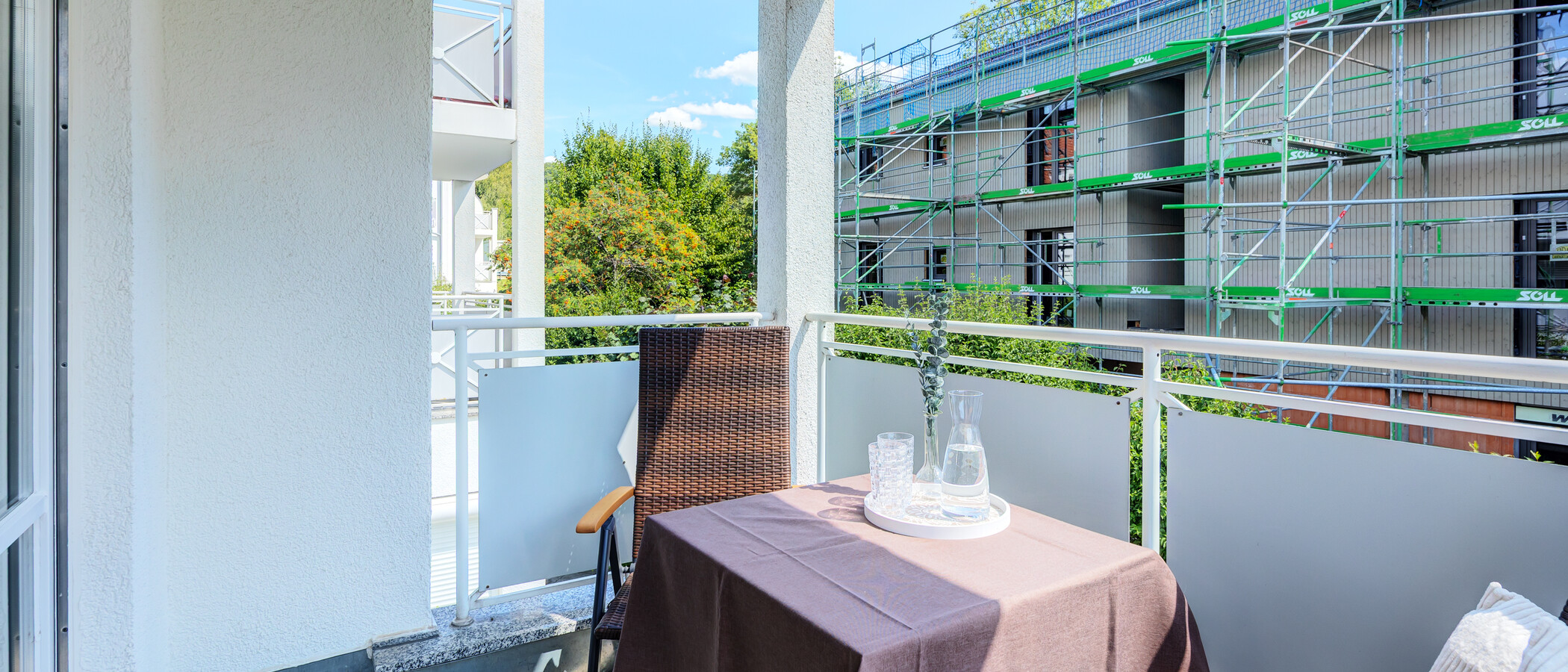 Wohnung Herrsching am Ammersee 03 Balkon 14952