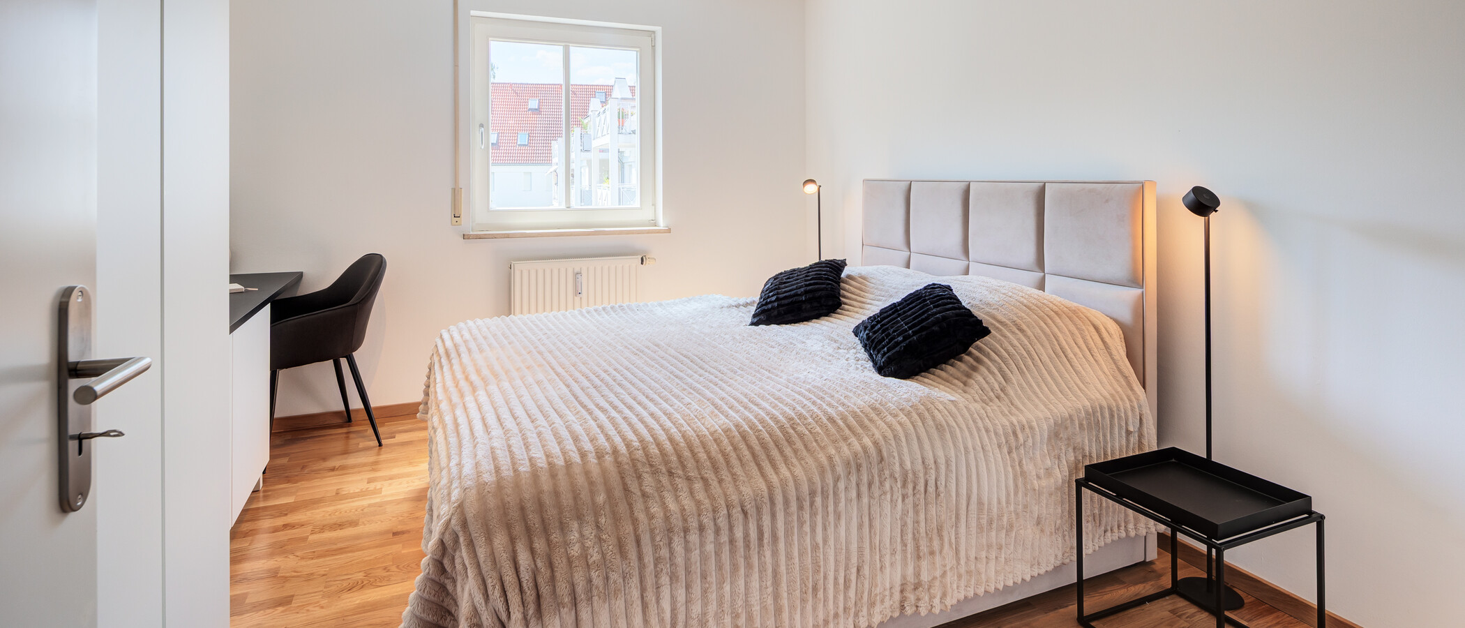 Wohnung Herrsching am Ammersee 01 Schlafzimmer 14952