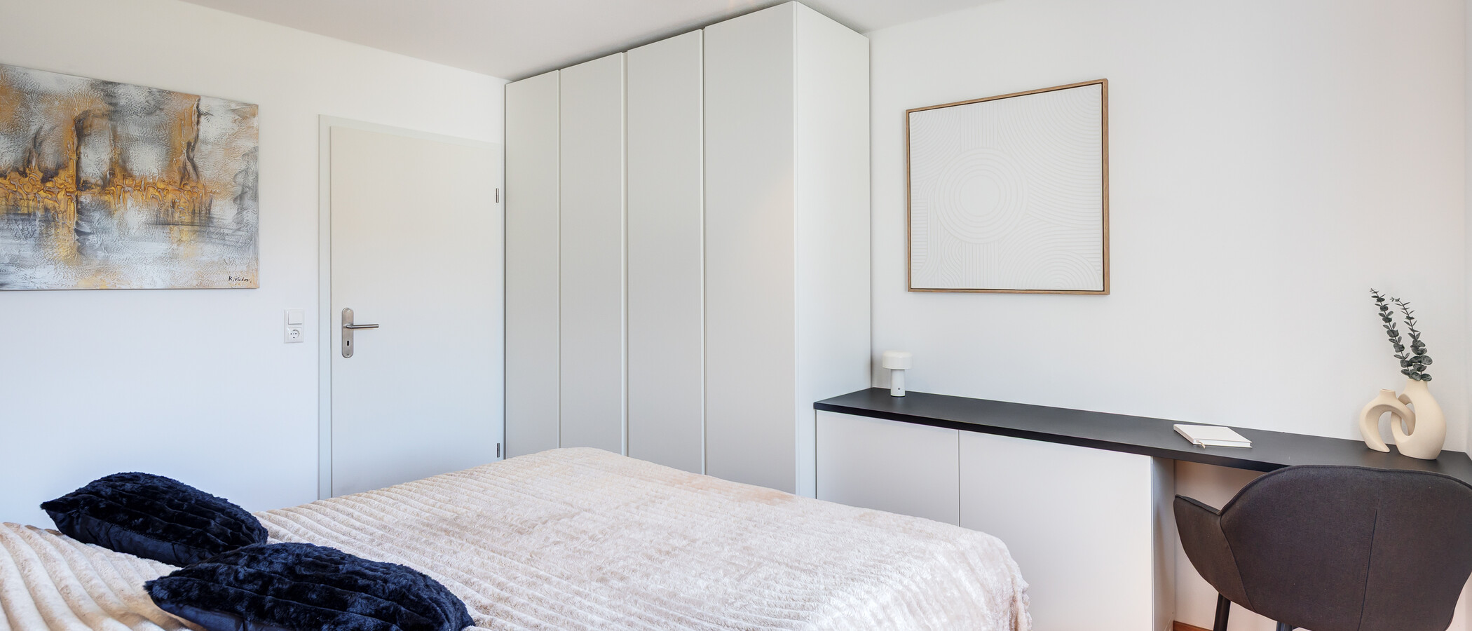 Wohnung Herrsching am Ammersee 02 Schlafzimmer 14952
