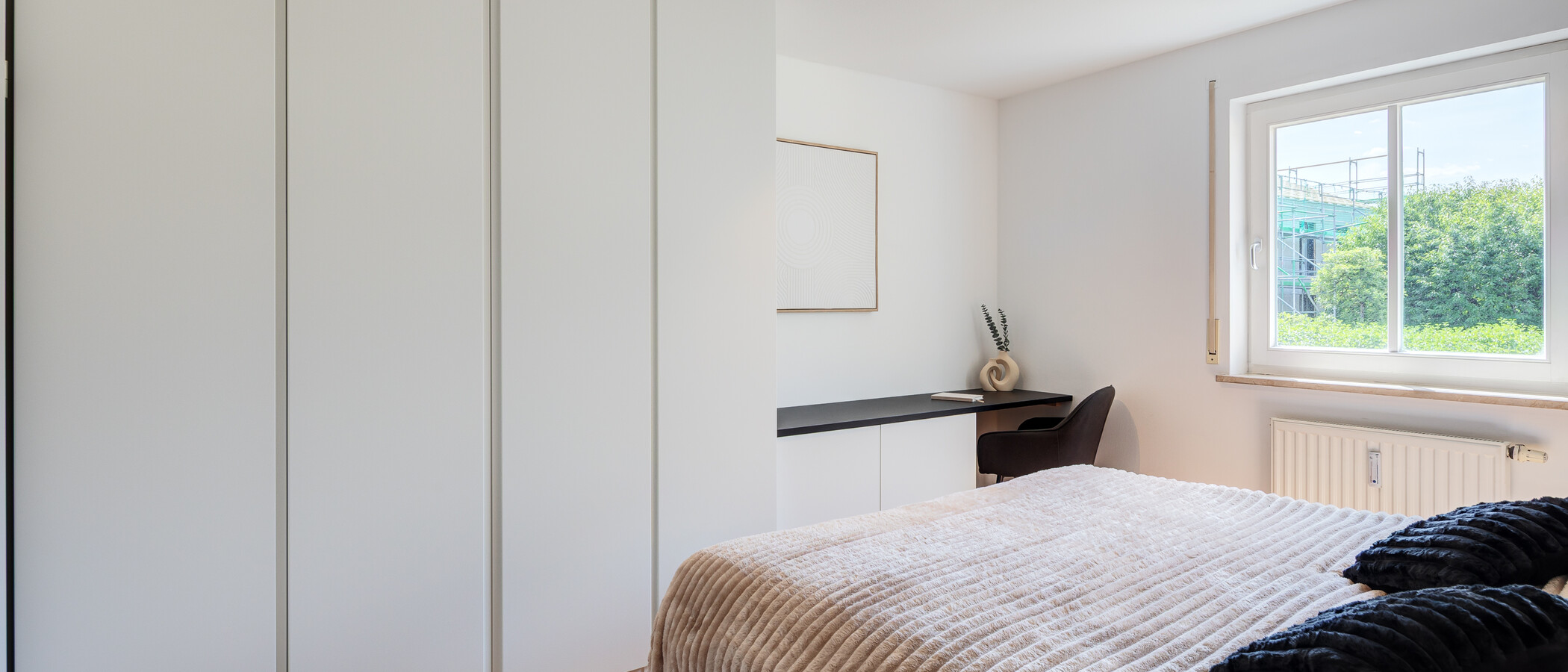 Wohnung Herrsching am Ammersee 03 Schlafzimmer 14952