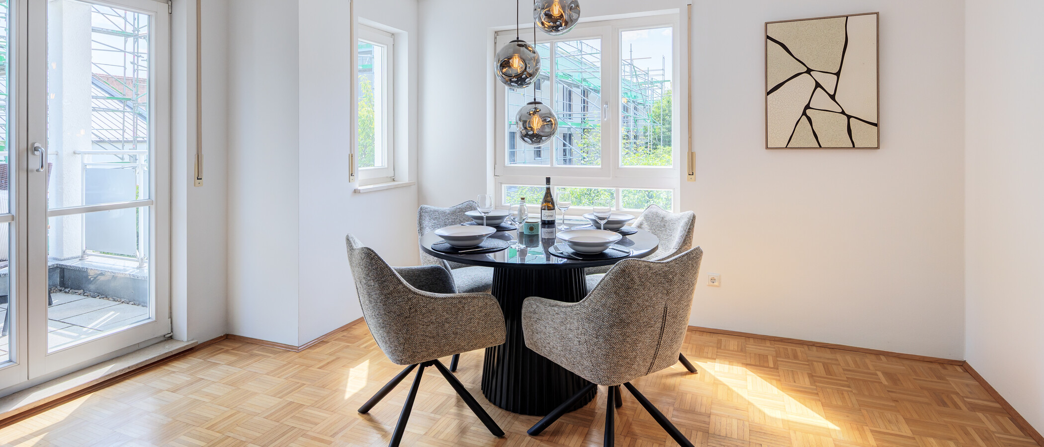 Wohnung Herrsching am Ammersee 03 Wohnbereich 14952