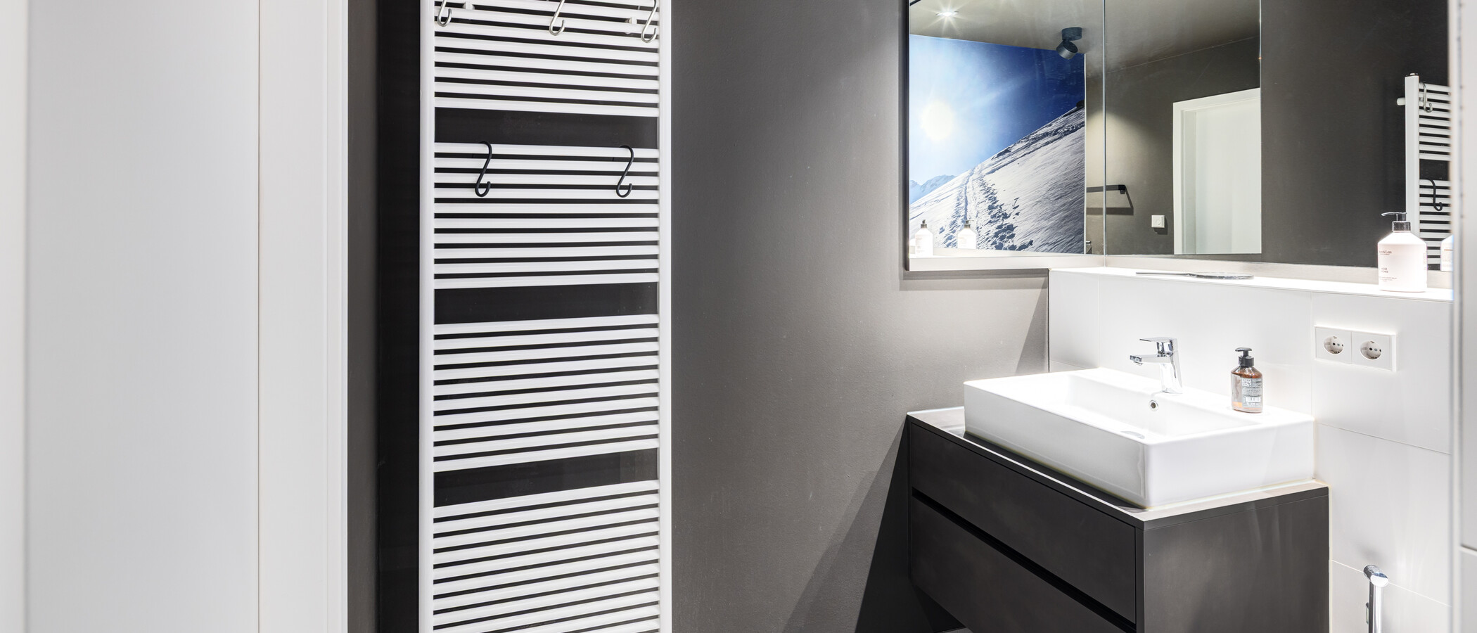 Dachgeschosswohnung München Au 03 Badezimmer 14953