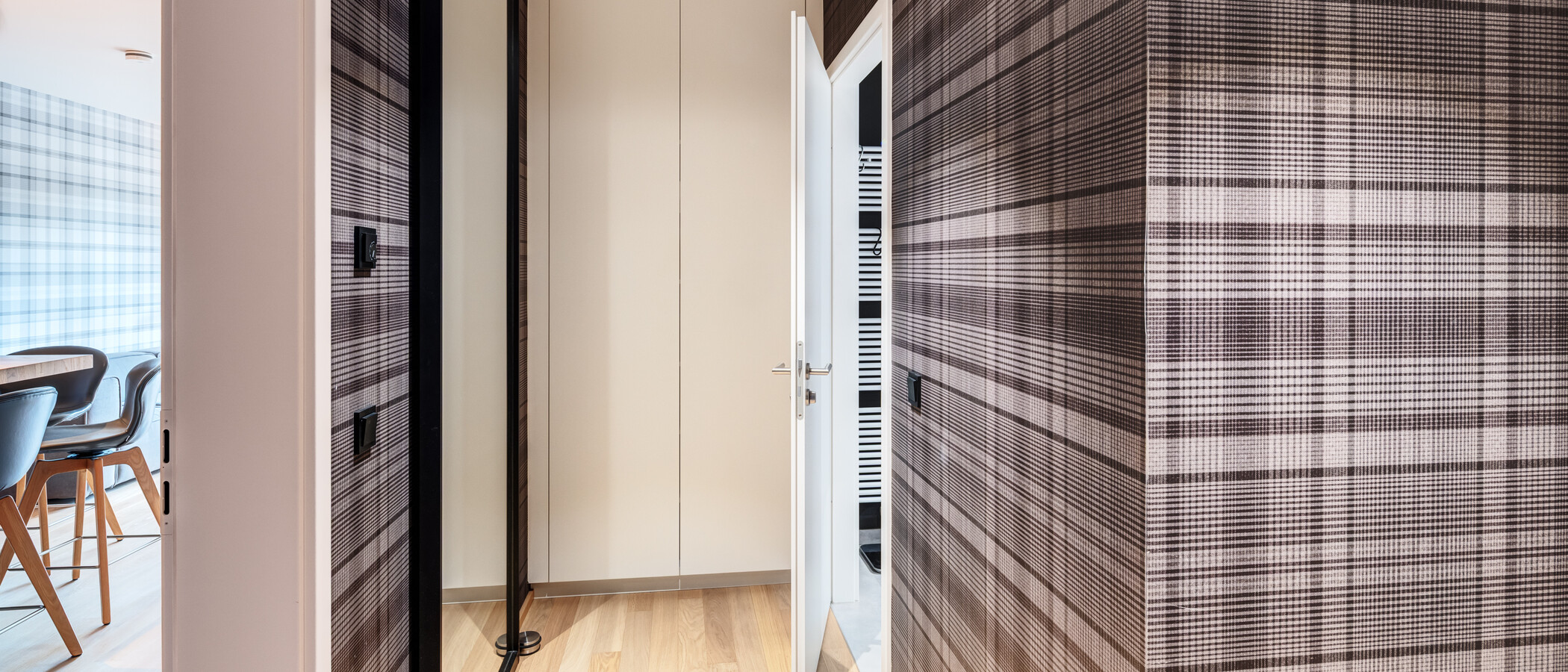 Dachgeschosswohnung München Au 02 Flur/Gang 14953