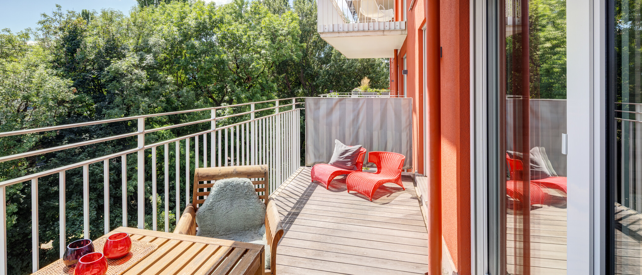 Dachgeschosswohnung München Au 02 Balkon 14953