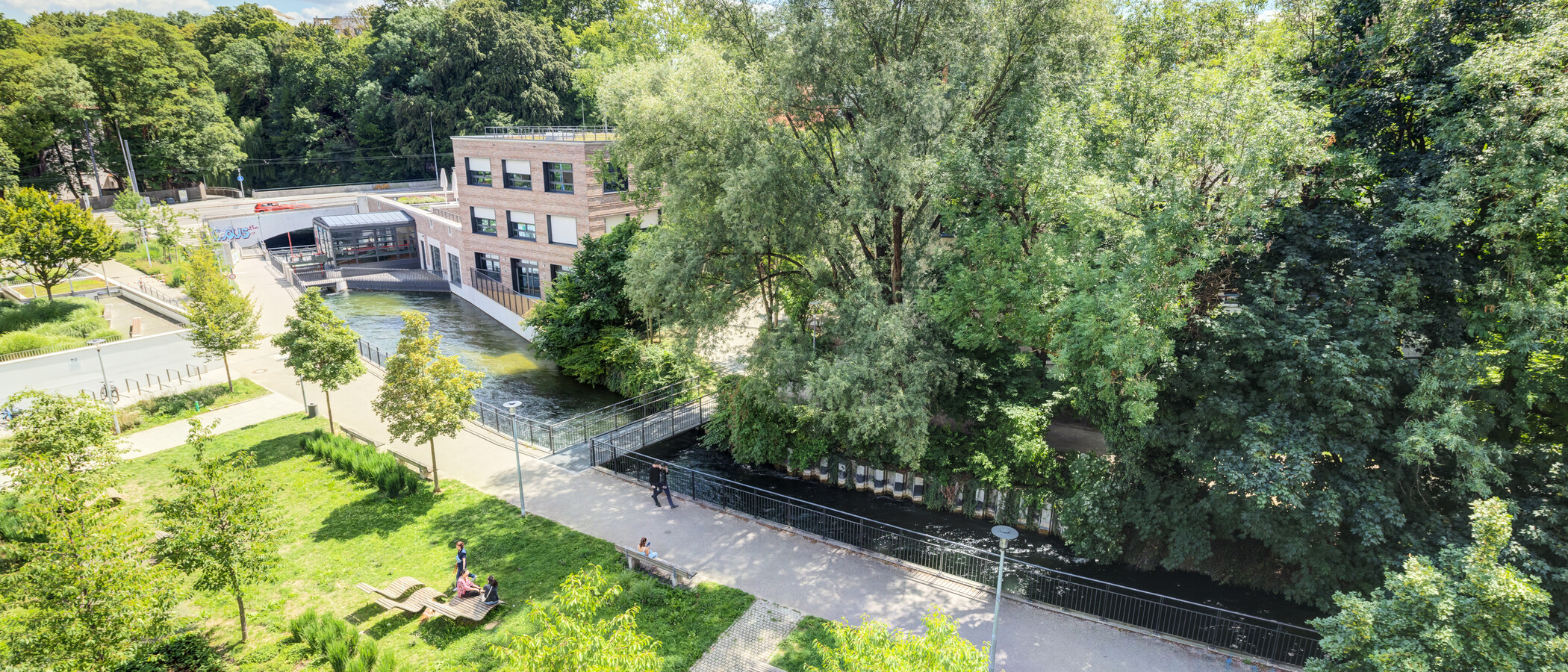 Dachgeschosswohnung München Au 01 Aussicht 14953