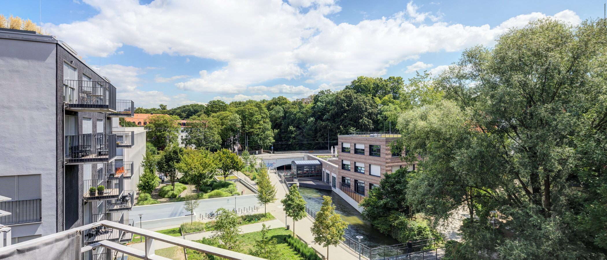 Dachgeschosswohnung München Au 02 Aussicht 14953