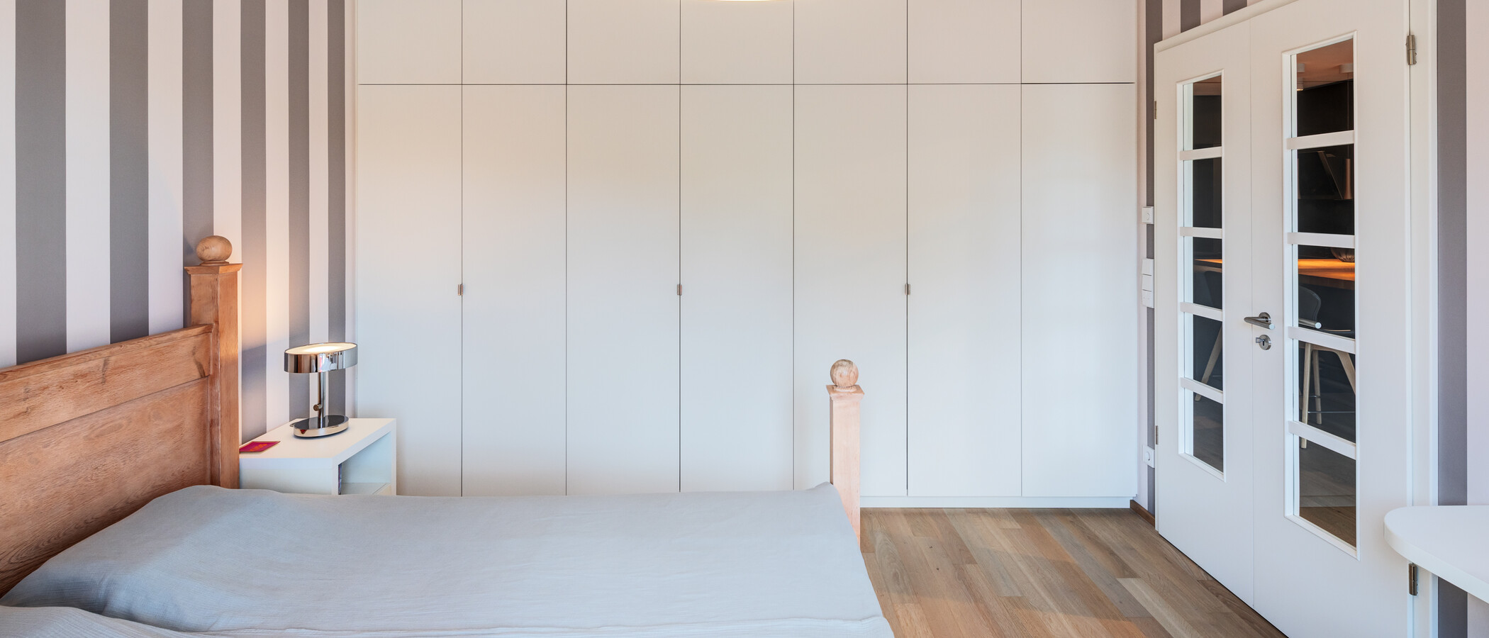 Dachgeschosswohnung München Au 03 Schlafzimmer 14953