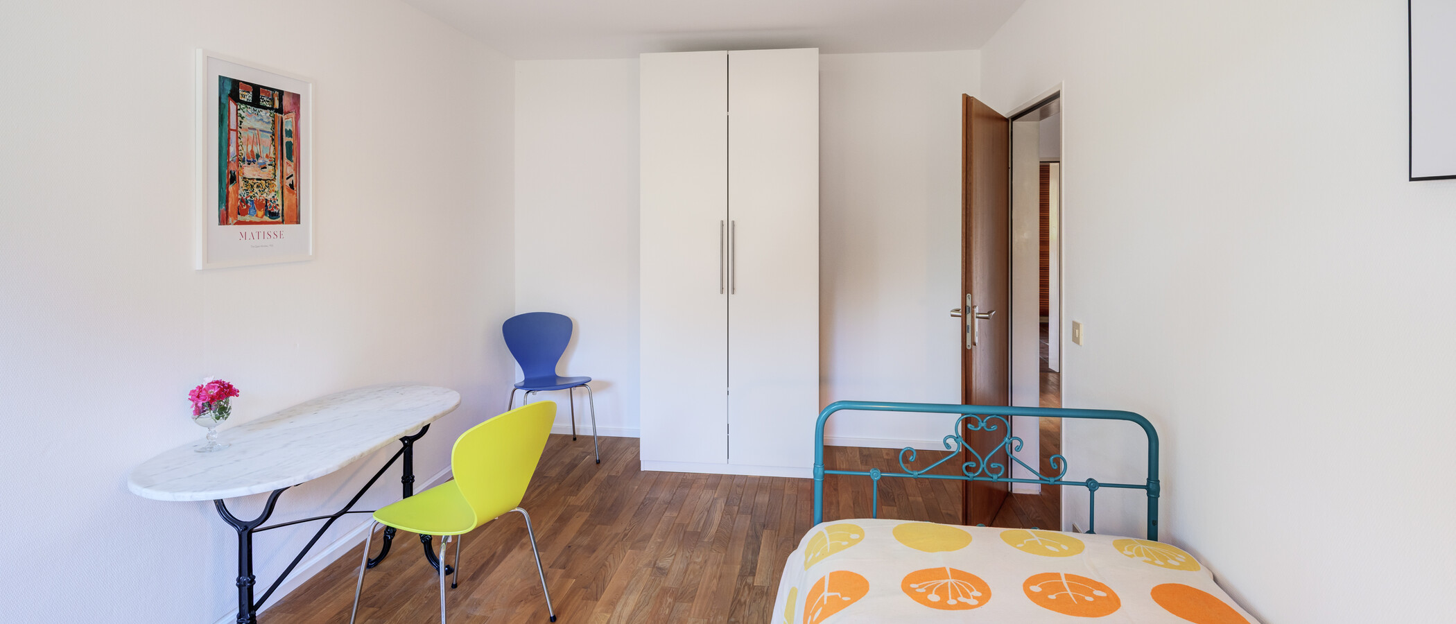 Wohnung Starnberg 02 2. Schlafzimmer	 14954
