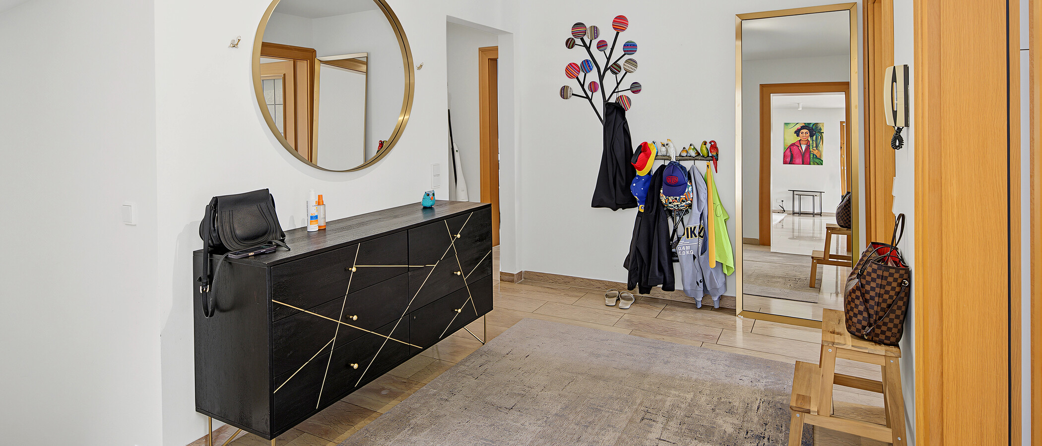 Haus München Waldtrudering 02 Flur/Gang 14955