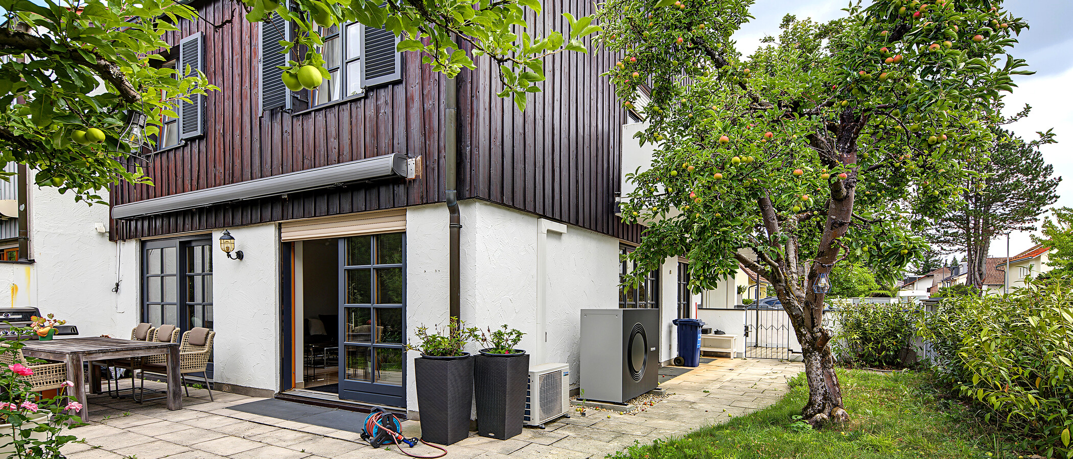 Haus München Waldtrudering 02 Garten 14955