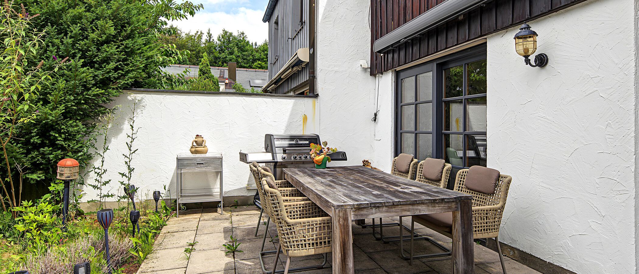 Haus München Waldtrudering 03 Terrasse 14955