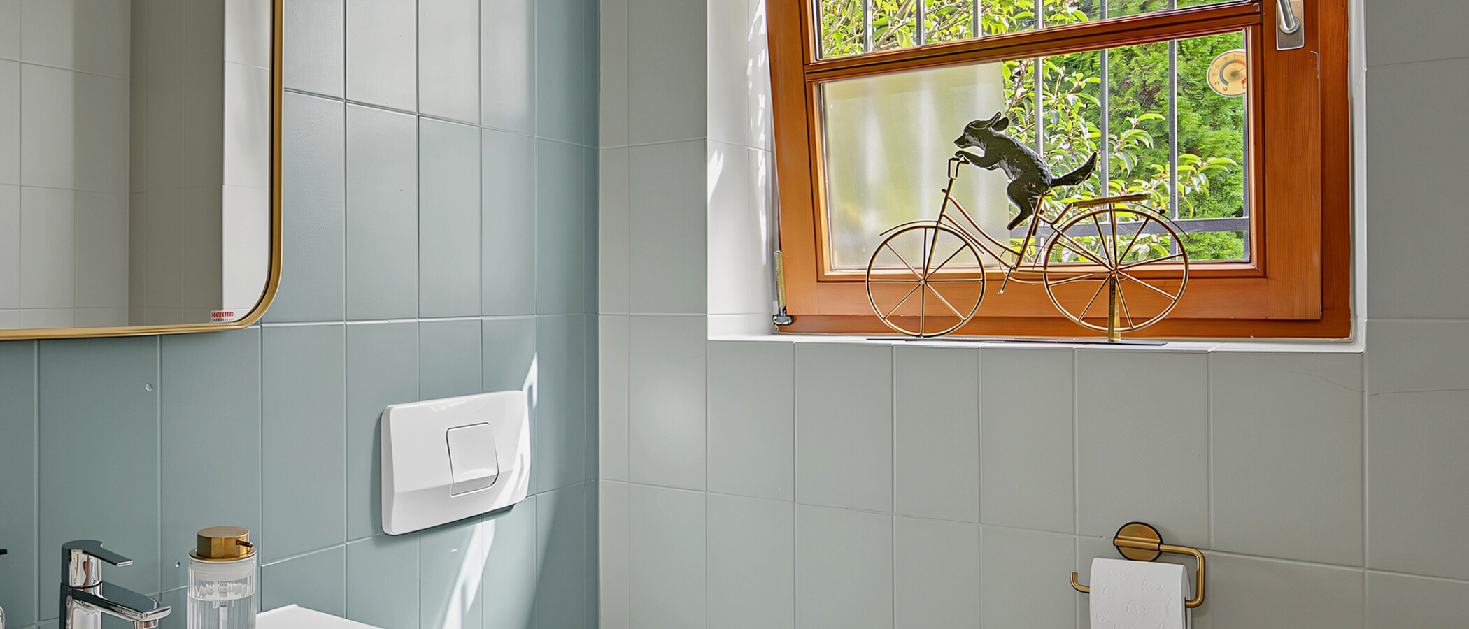 Haus München Waldtrudering 01 Gäste-WC 14955