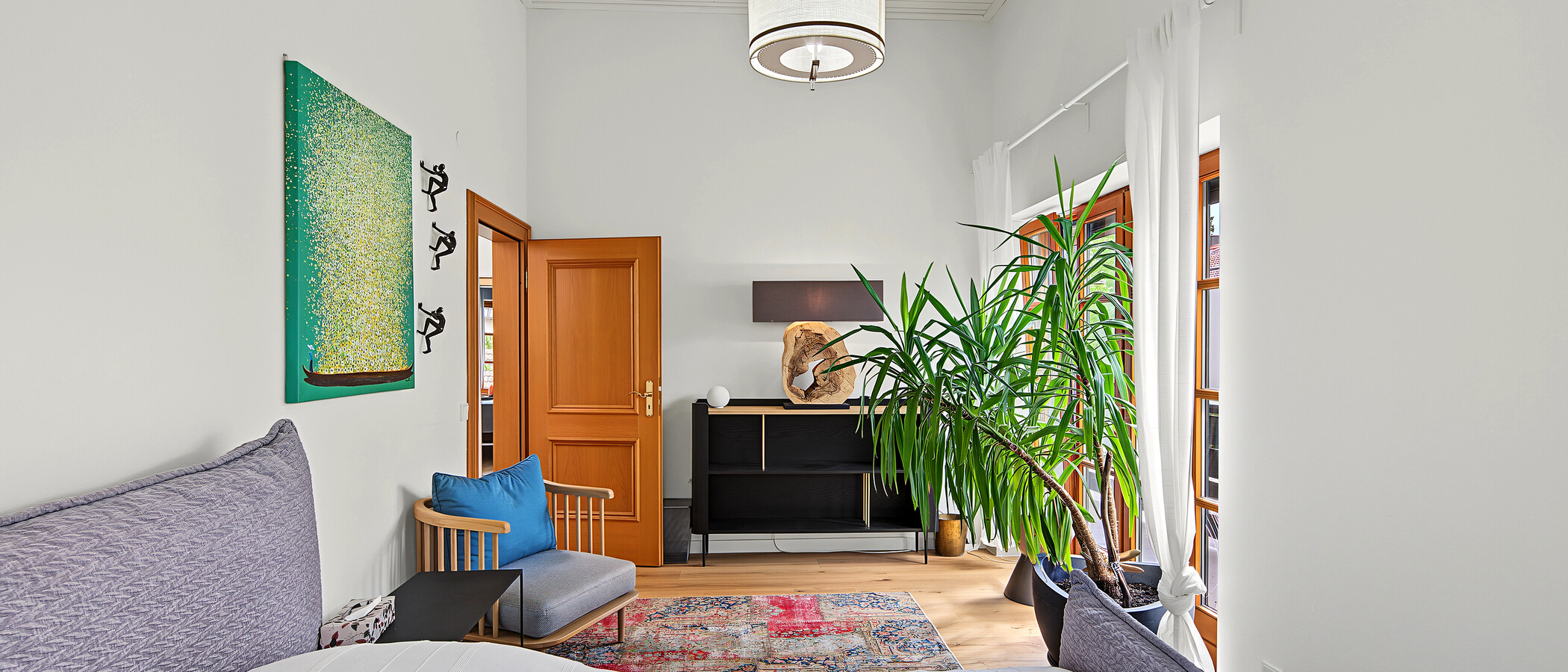 Haus München Waldtrudering 02 2. Schlafzimmer	 14955