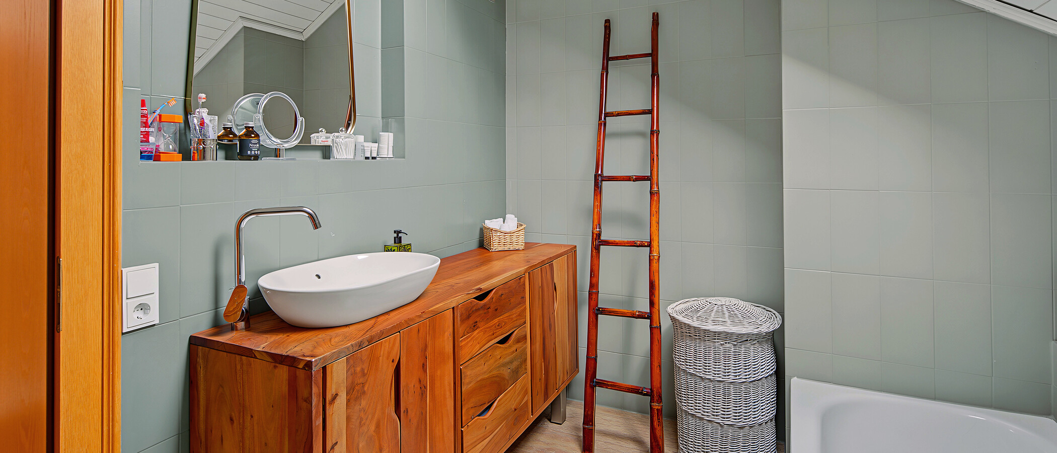 Haus München Waldtrudering 01 1. Badezimmer 14955