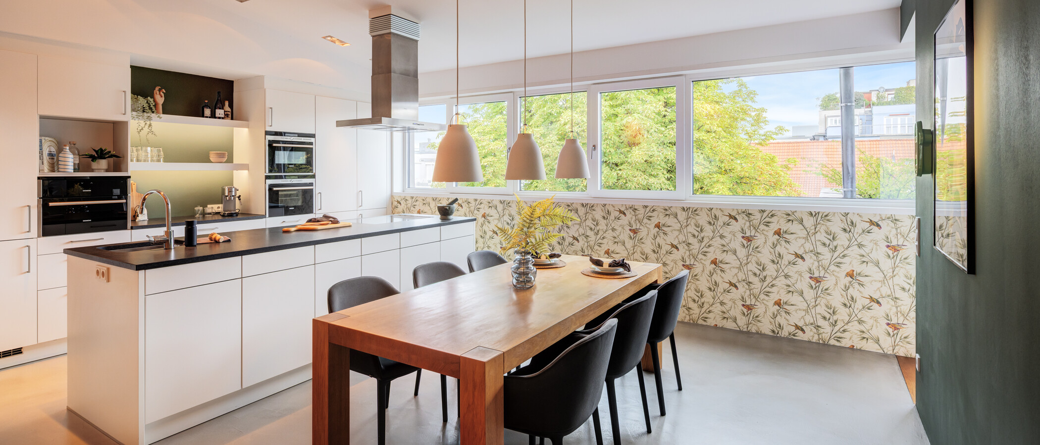 Dachterrassenwohnung München Ludwigsvorstadt 02 Küche 14956