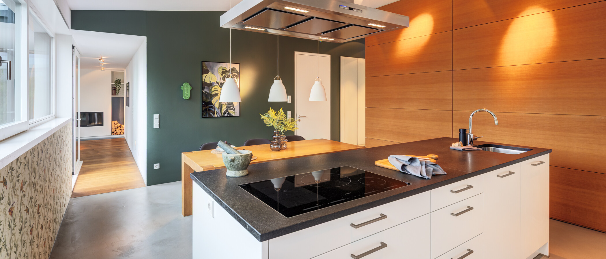 Dachterrassenwohnung München Ludwigsvorstadt 05 Küche 14956