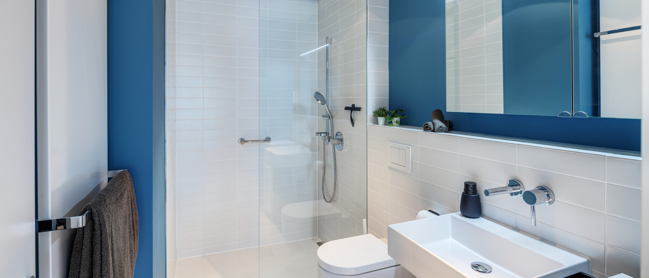Dachterrassenwohnung München Ludwigsvorstadt 01 2. Badezimmer 14956