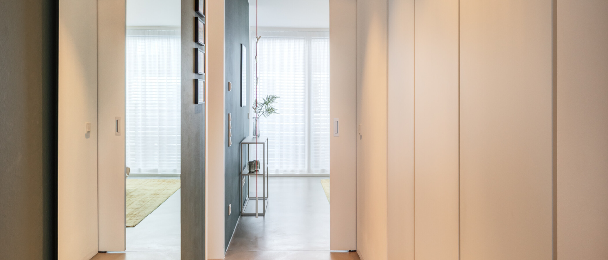 Dachterrassenwohnung München Ludwigsvorstadt 01 Flur/Gang 14956
