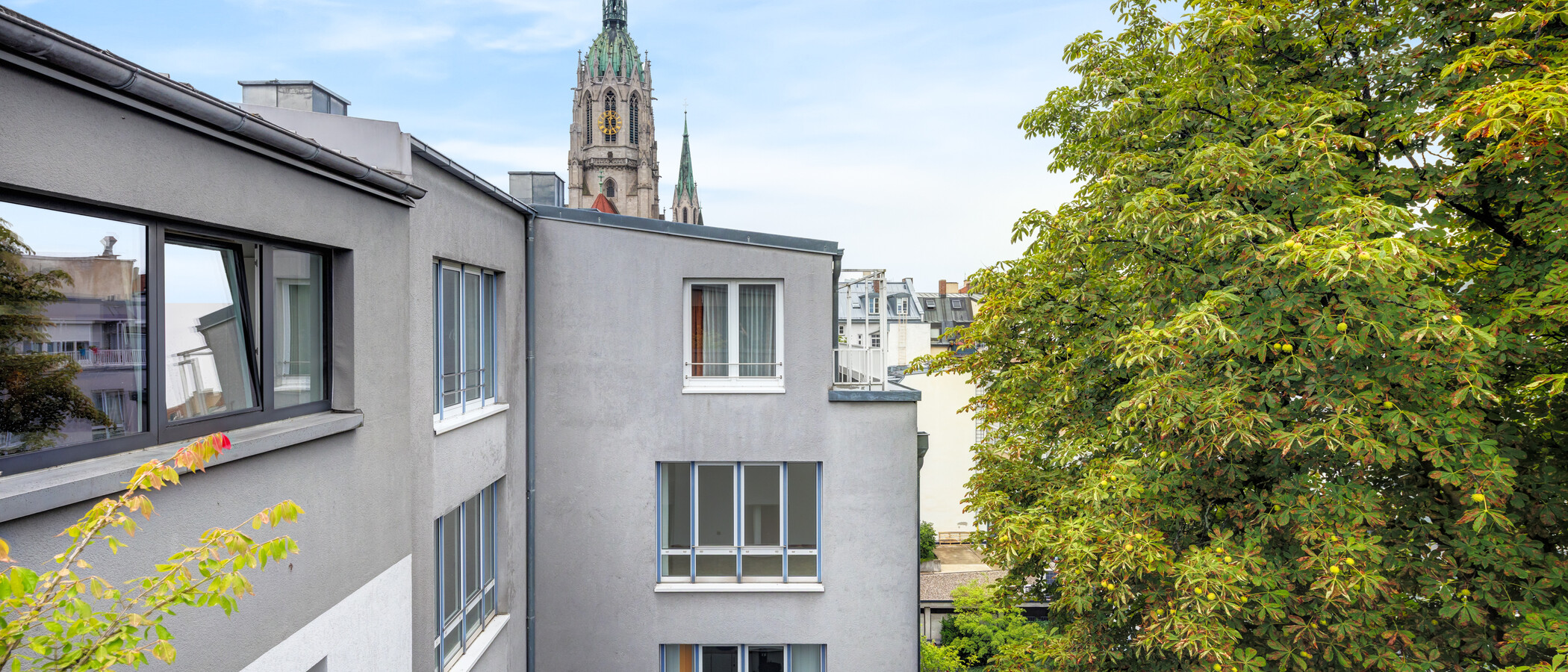 Dachterrassenwohnung München Ludwigsvorstadt 01 Aussicht 14956