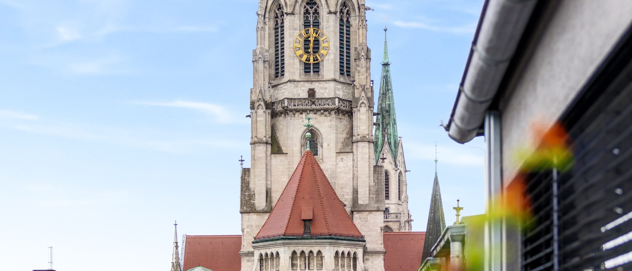 Dachterrassenwohnung München Ludwigsvorstadt 05 Aussicht 14956