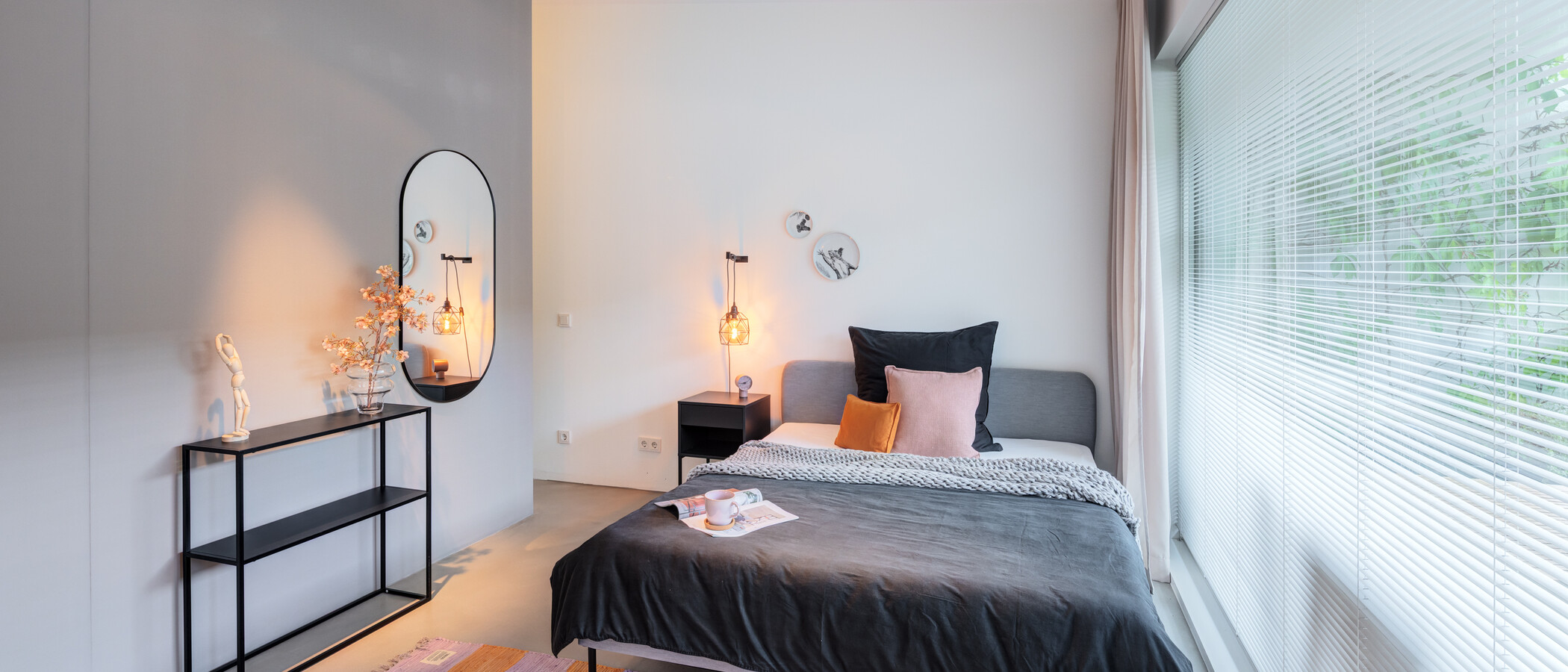 Dachterrassenwohnung München Ludwigsvorstadt 01 2. Schlafzimmer	 14956