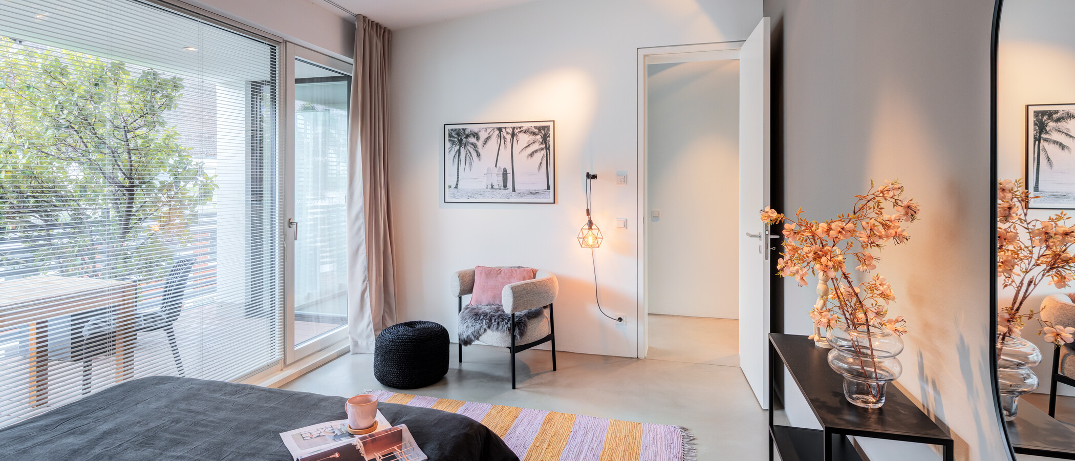 Dachterrassenwohnung München Ludwigsvorstadt 03 2. Schlafzimmer	 14956