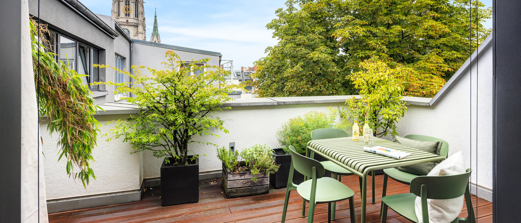 Dachterrassenwohnung München Ludwigsvorstadt 01 Dachterrasse 14956