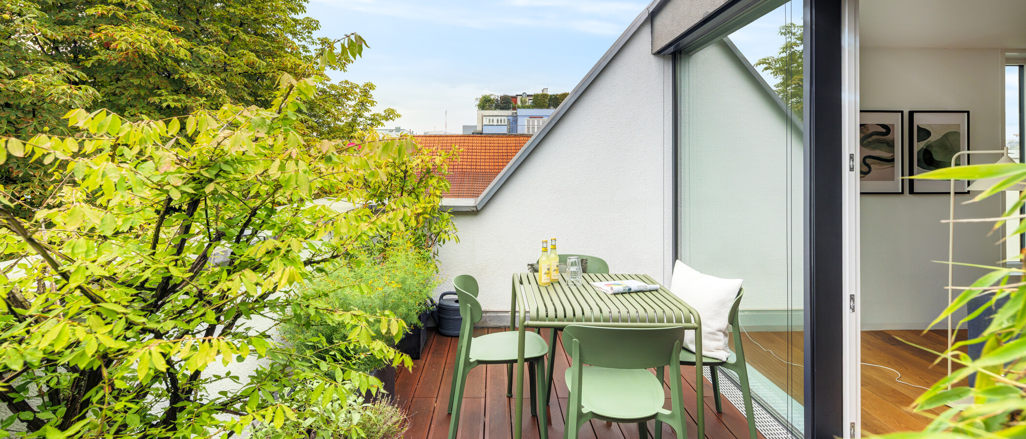 Dachterrassenwohnung München Ludwigsvorstadt 02 Dachterrasse 14956