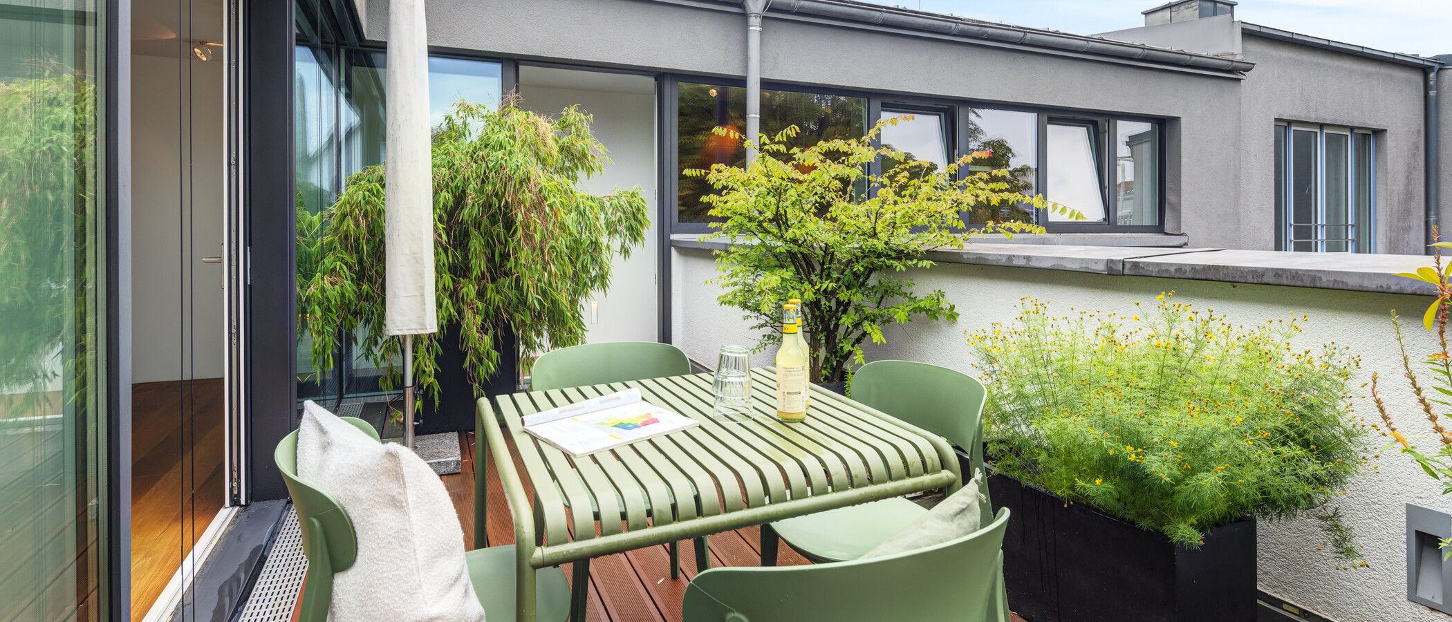 Dachterrassenwohnung München Ludwigsvorstadt 03 Dachterrasse 14956