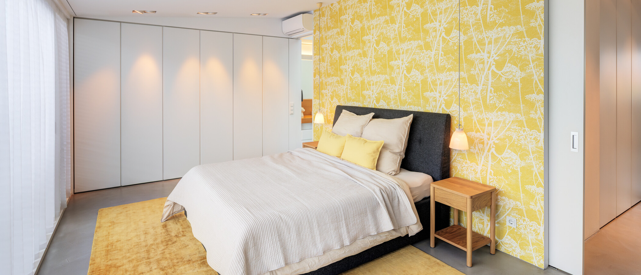 Dachterrassenwohnung München Ludwigsvorstadt 03 1. Schlafzimmer 14956