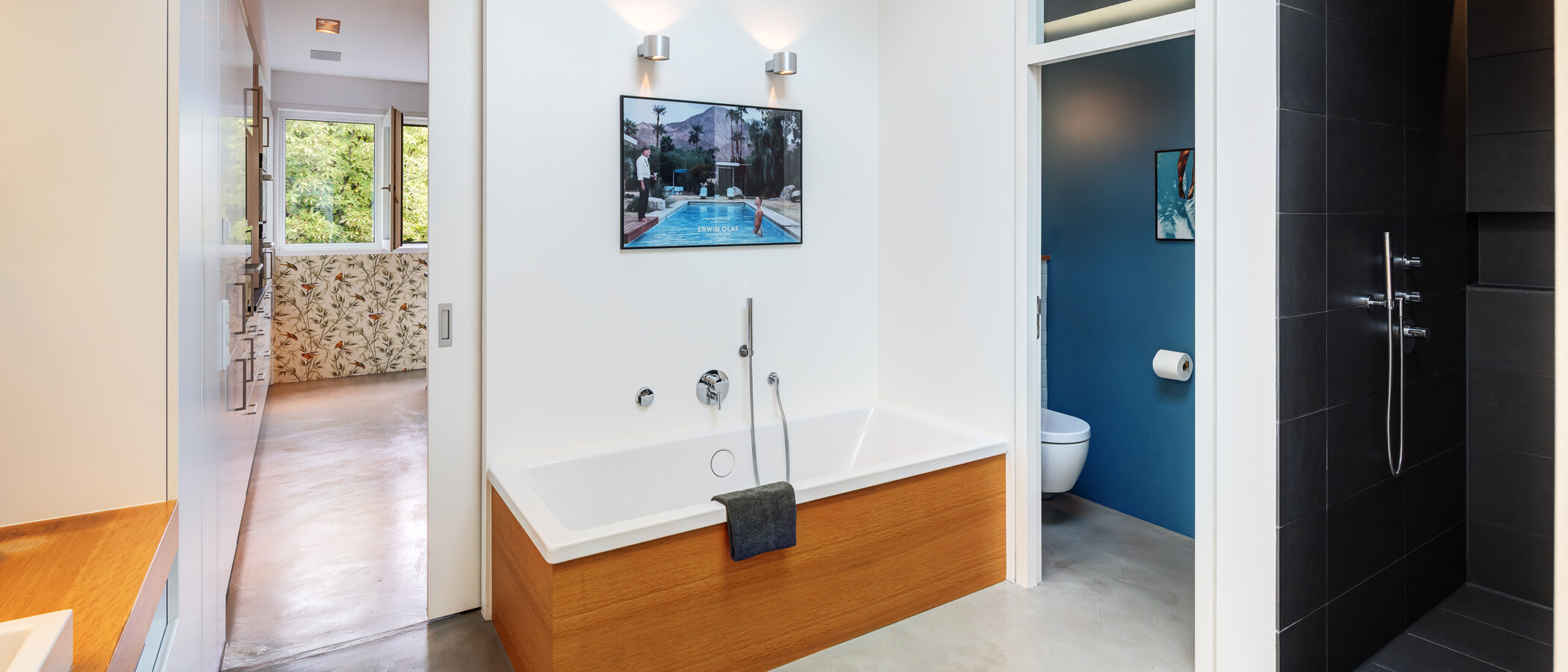 Dachterrassenwohnung München Ludwigsvorstadt 02 1. Badezimmer 14956