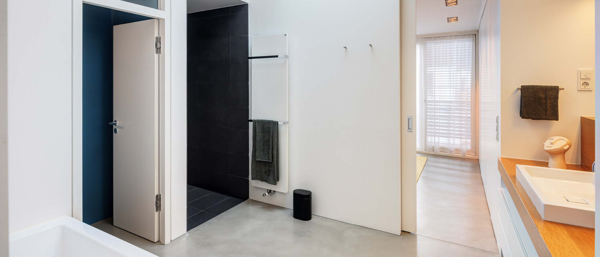 Dachterrassenwohnung München Ludwigsvorstadt 03 1. Badezimmer 14956