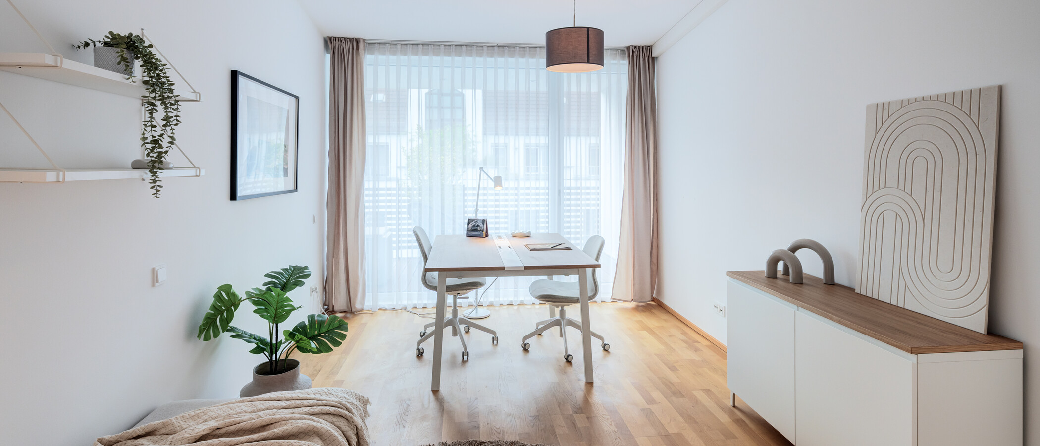 Dachterrassenwohnung München Ludwigsvorstadt 02 Gästezimmer 14956