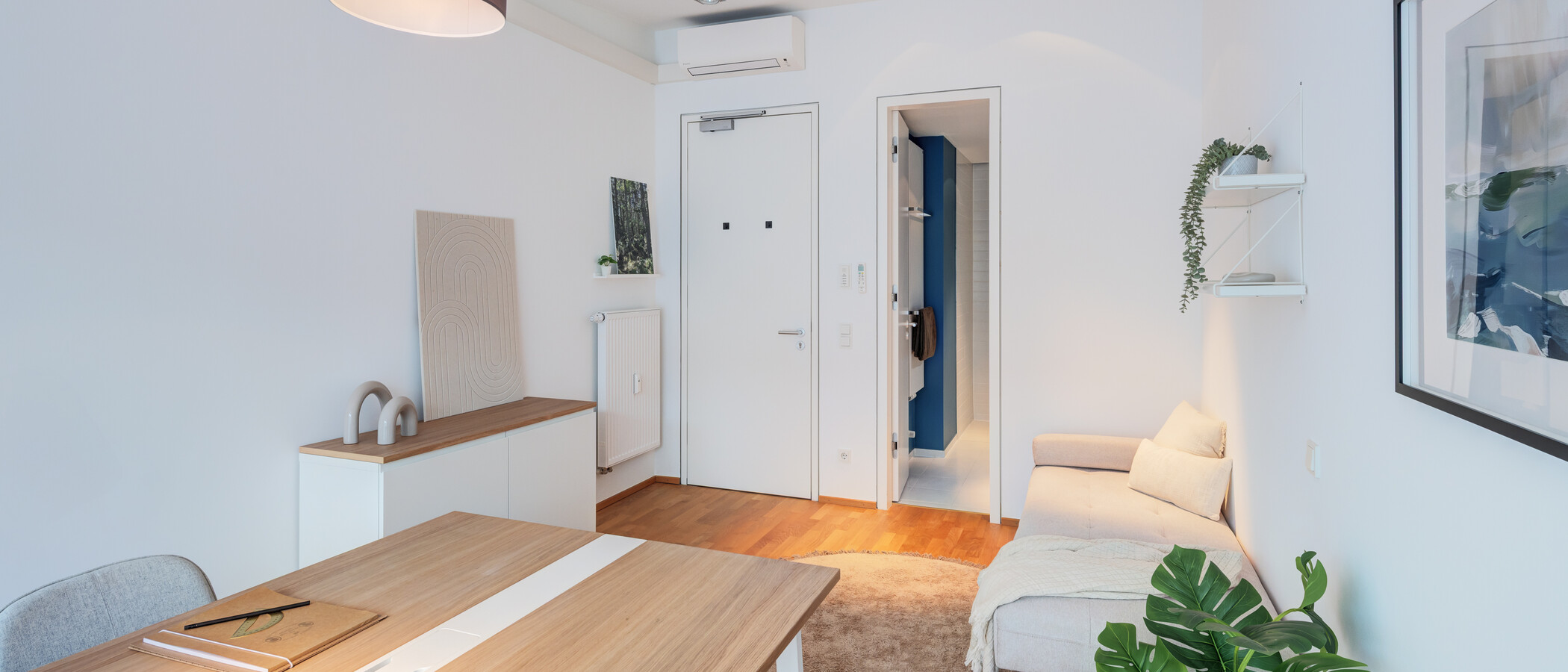 Dachterrassenwohnung München Ludwigsvorstadt 04 Gästezimmer 14956
