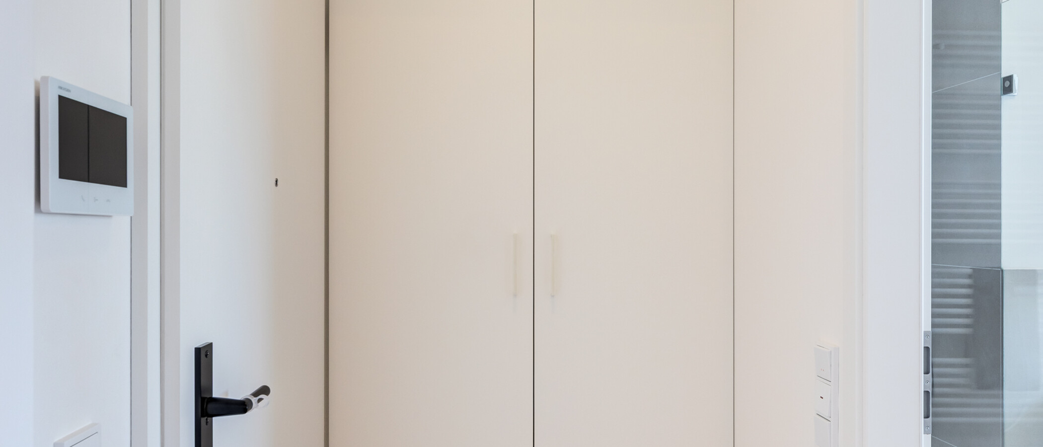 Dachgeschosswohnung München Riem 01 Flur/Gang 14957