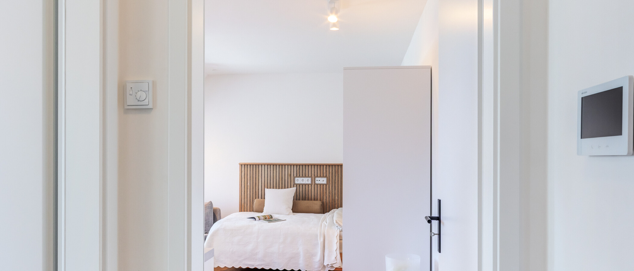 Dachgeschosswohnung München Riem 03 Flur/Gang 14957