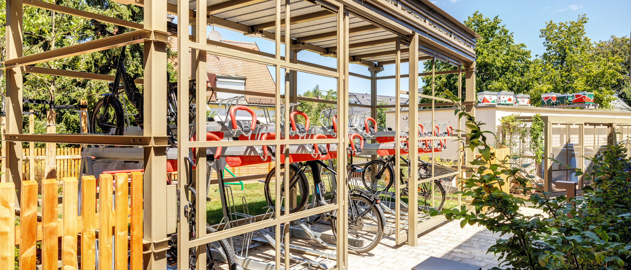 Dachgeschosswohnung München Riem 06 Gemeinschaft 14957