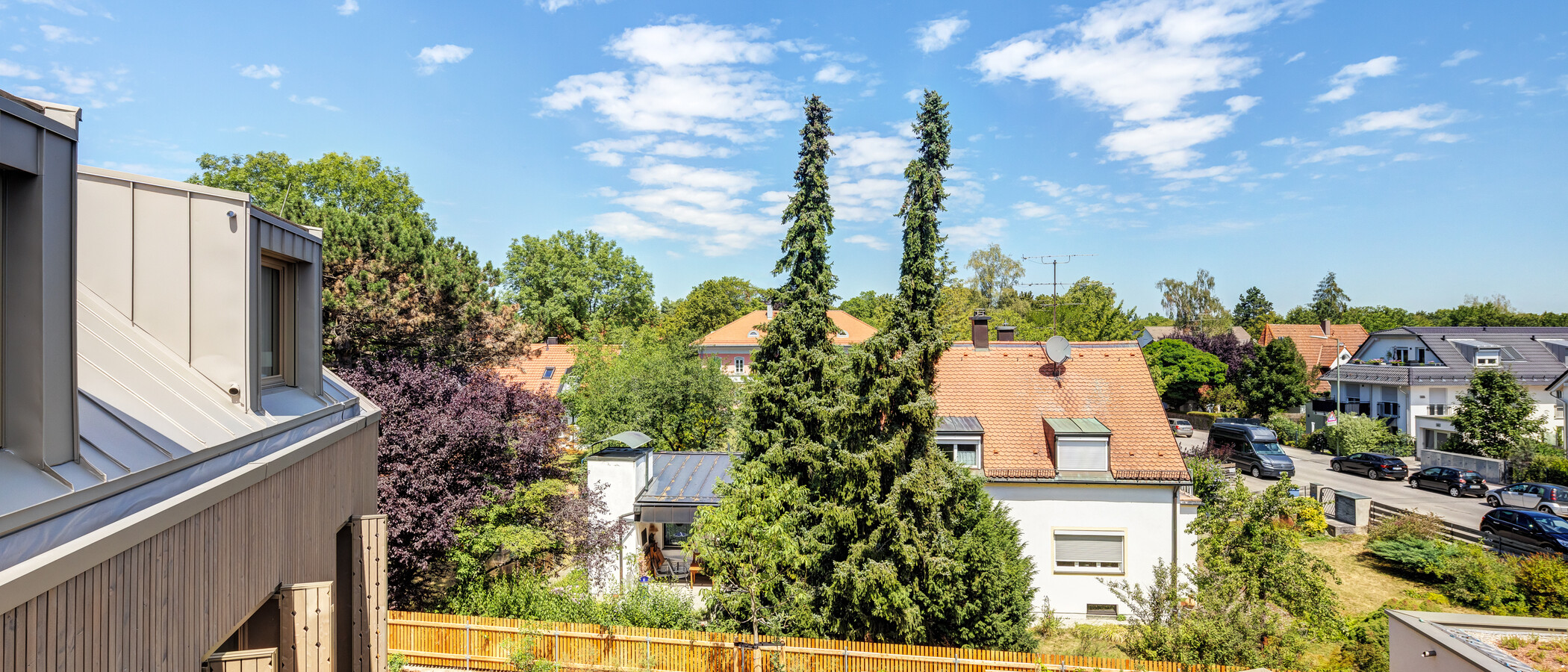 Dachgeschosswohnung München Riem 01 Aussicht 14957