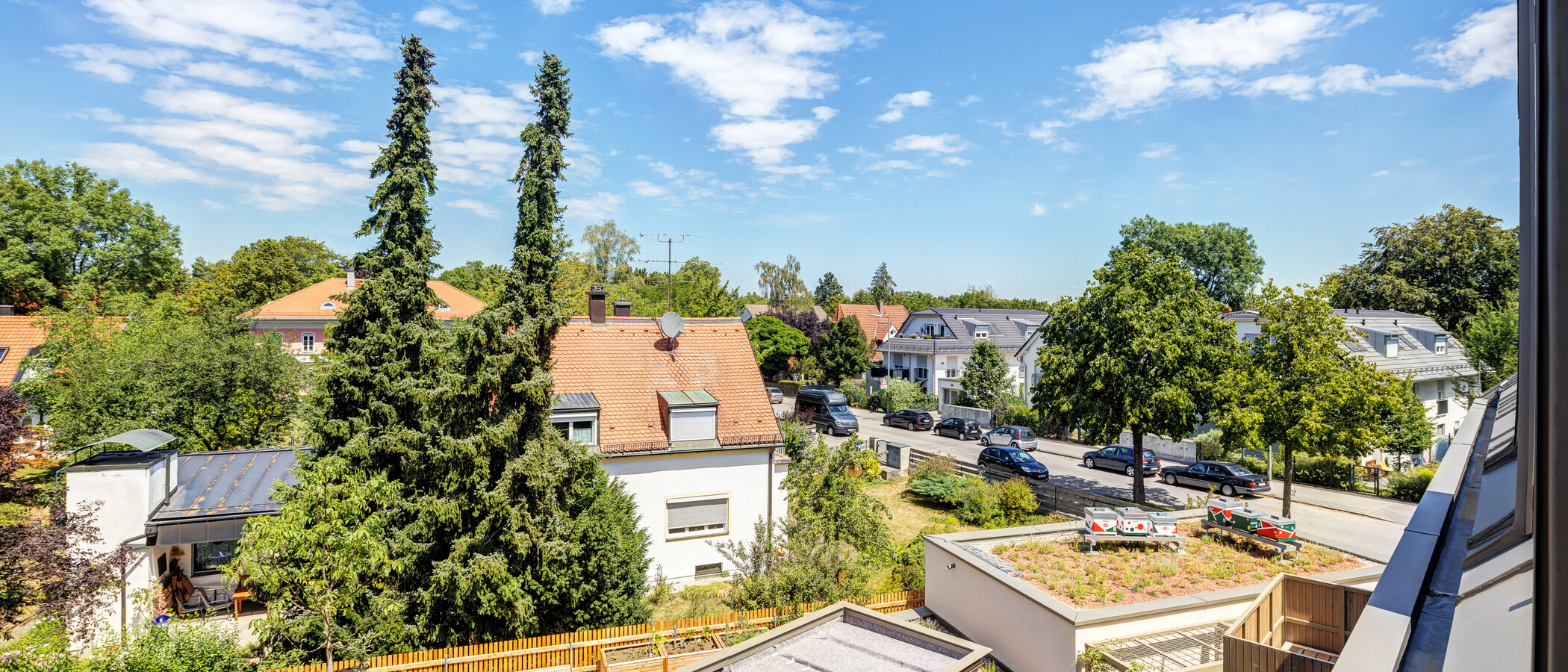 Dachgeschosswohnung München Riem 02 Aussicht 14957