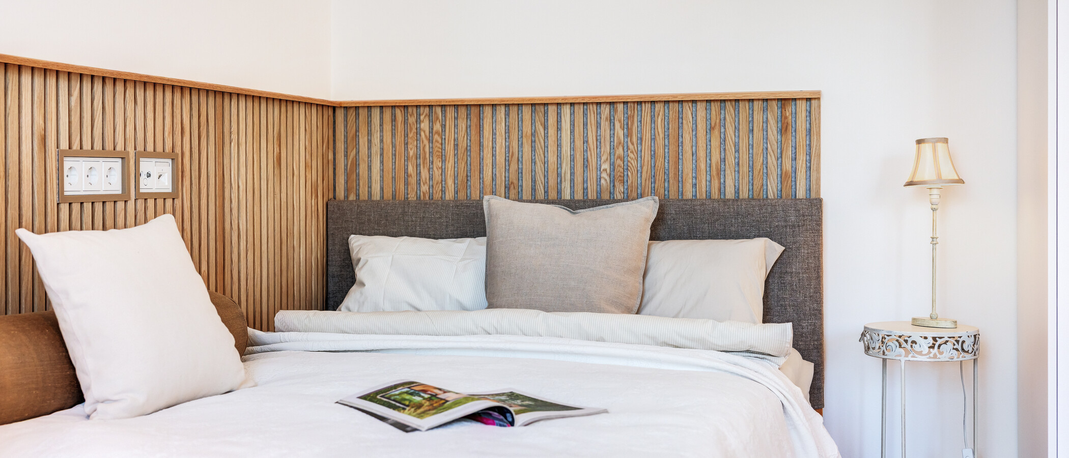 Dachgeschosswohnung München Riem 01 Schlafbereich 14957